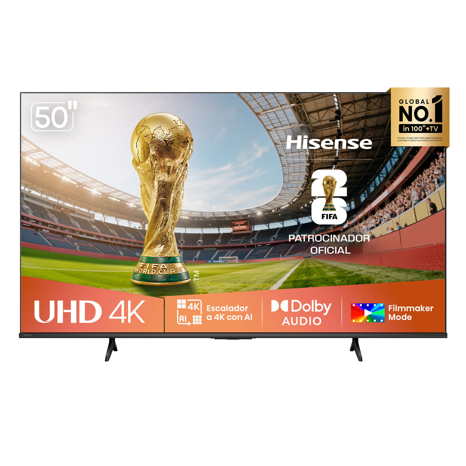 Televisor Hisense 50"" 50A5NV UHD 4K