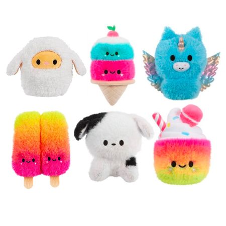 Peluche Pequeño Fluffie Stuffiez