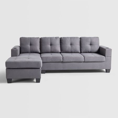 Seccional Polo Izquierdo Gris