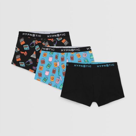 Boxers Pack X 3 Print Color 5 Hombre Boxers Pack X 3 Print Hombre  COMBO1  M