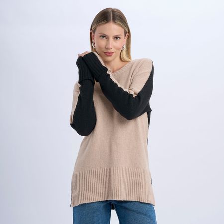 Chompa Mujer Malabar Duo Combo1 Talla L