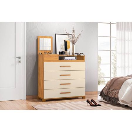 Cómoda Munique Espacio para TV Hasta 22