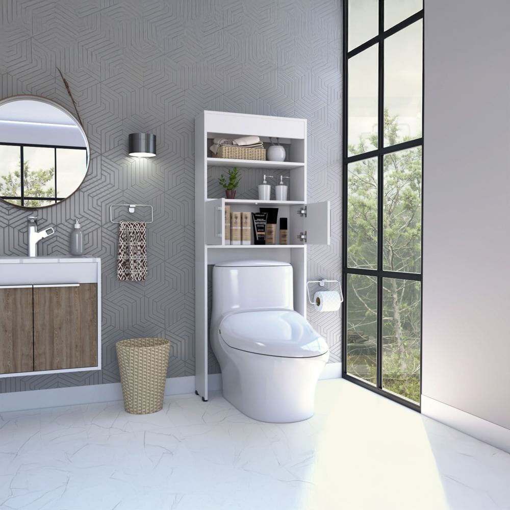 Ahorrador Espacio Madrid - Blanco