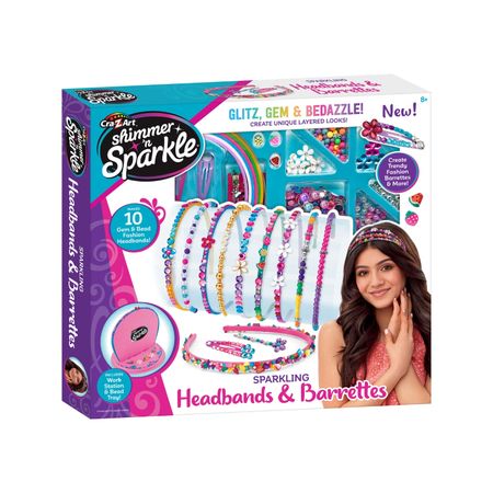 Set De Diademas Y Accesorios Cra Z Art Para Cabello