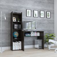 Escritorio + Biblioteca Napoli - Wengue