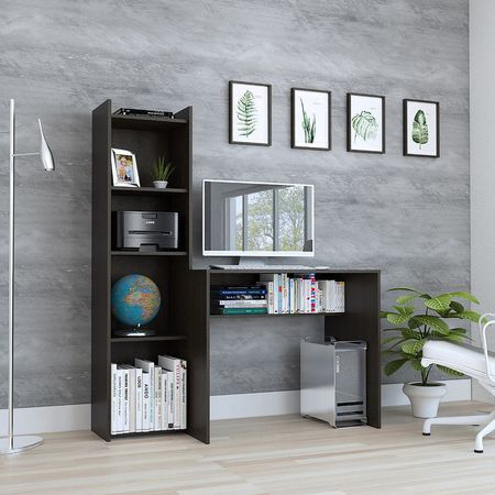 Escritorio + Biblioteca Napoli - Wengue