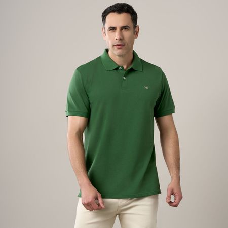 Polo Madison Tscc Verde Verde Talla XXL