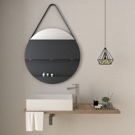 Espejo Persaa 80X80 Circular