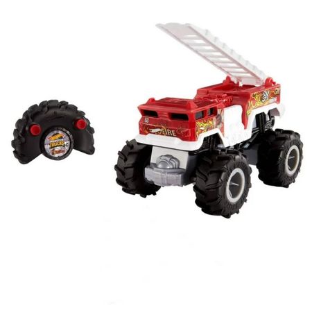 Auto Hot Wheels Control Remoto 5 Alarm Escala