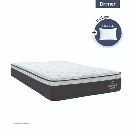 Colchón New Pure Fresh 1.5 Plazas