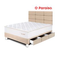 Dormitorio Royal Elizabeth con Cajones 1.5 Plazas Cabecera Block