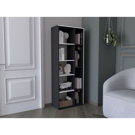 Biblioteca Rookie  Blanco - Wengue