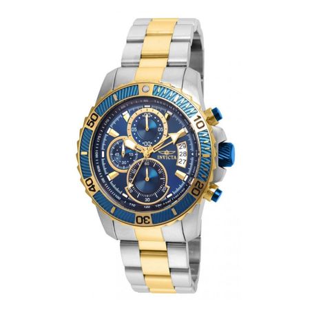 Reloj Invicta 22415 Hombre Oro Acero Quartz