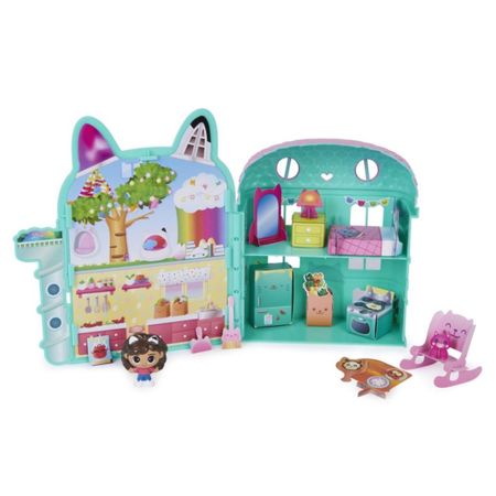 Set De Juego Pequeña Casa de muñeca Gabbys Dollhouse