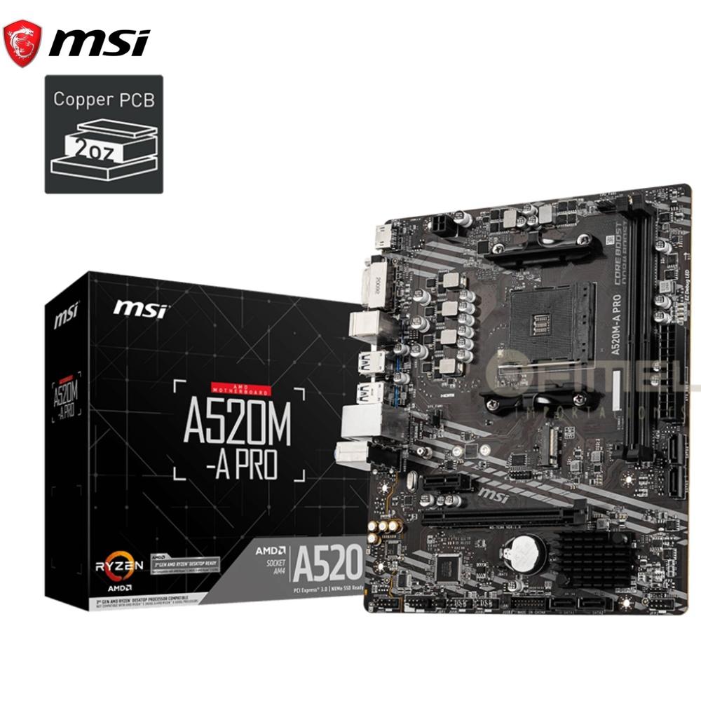 Motherboard AMD MSI A520M-A PRO 2