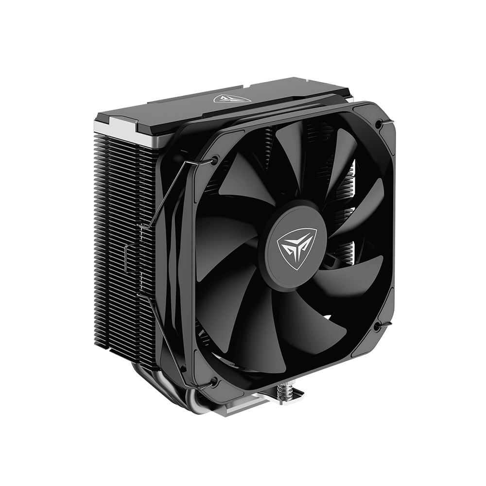 Ventilador para CPU PcCooler K4 BK Challenger 130mm - Alto Rendimiento 240W 4-Pin PWM Negro