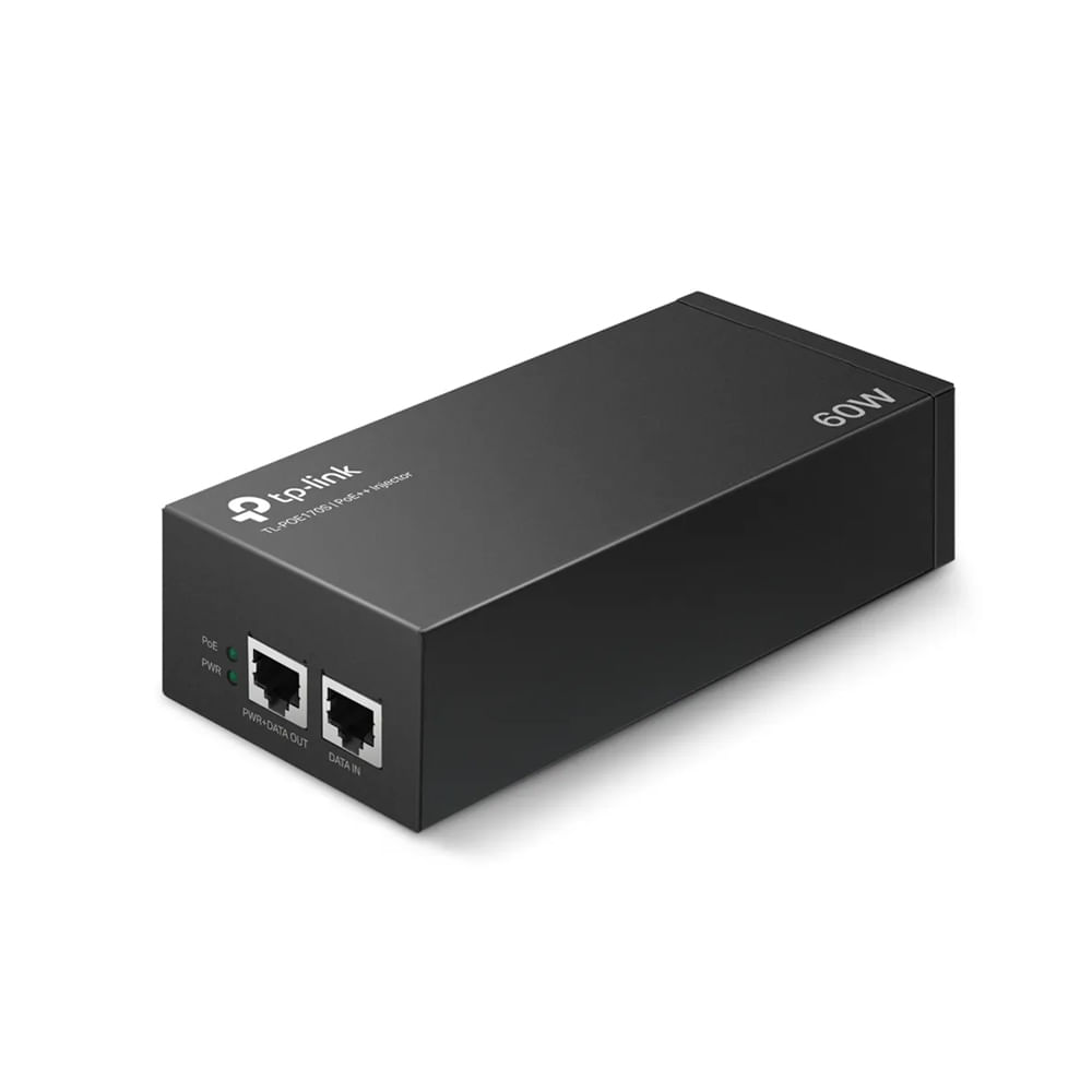 Adaptador Injector TP-Link Omada POE++: potencia y rendimiento superior para tus dispositivos de re
