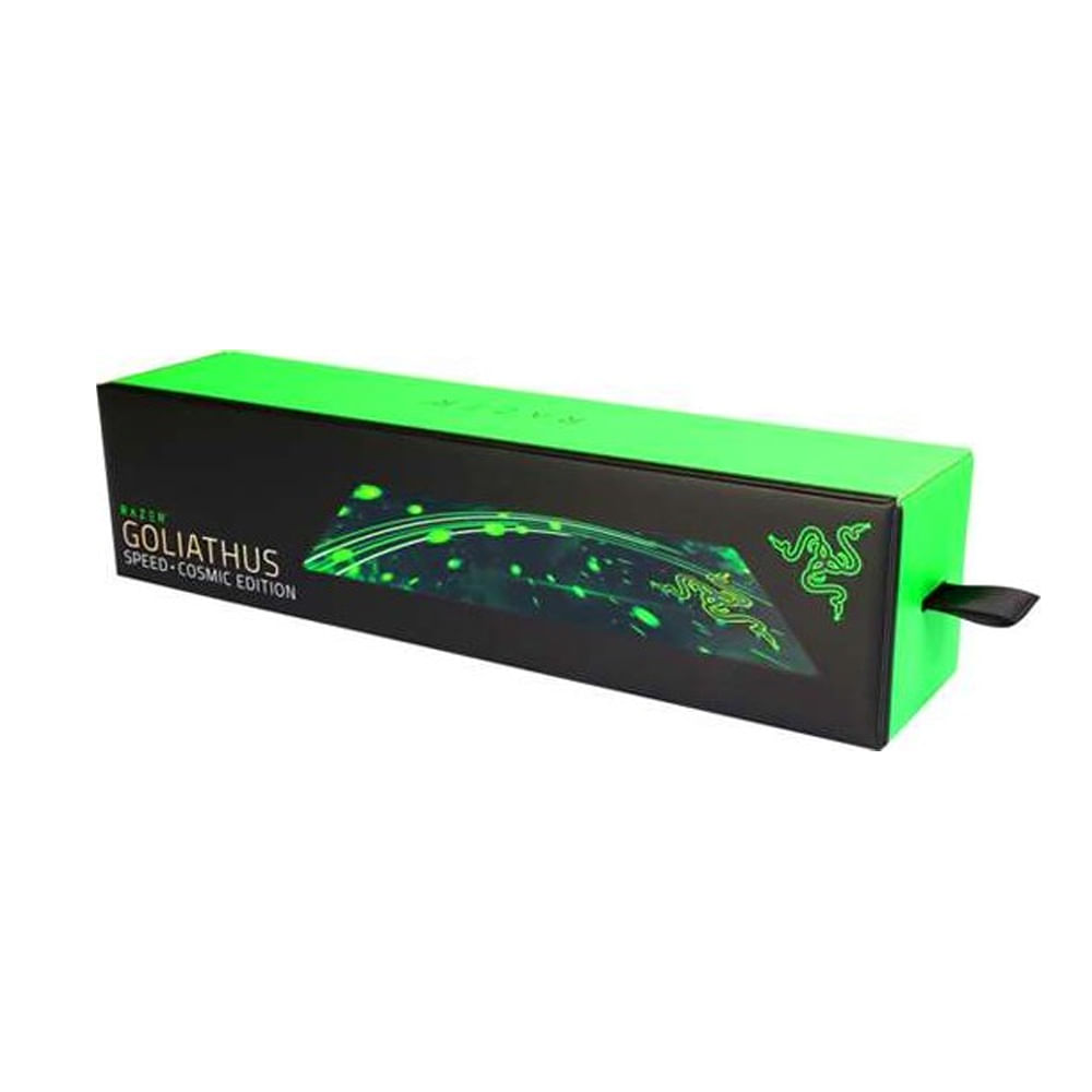 Razer Goliathus Cosmic Small - Alfombrilla de Ratón Micropuente, Diseño Espacial y Antideslizante