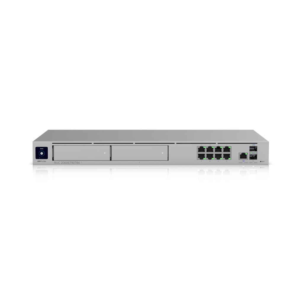 Router Ubiquiti UDM-Pro Wireless Rack-Mountable 1U | Alta Velocidad y Conectividad Avanzada