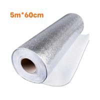Papel Aluminio Adhesivo Para Cocina 5m x 60cm 202214