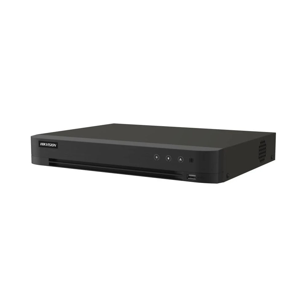 Hikvision AcuSense DVR 8 Canales 1080p, Conectividad en Red, 1U, Ideal para Seguridad y Monitoreo