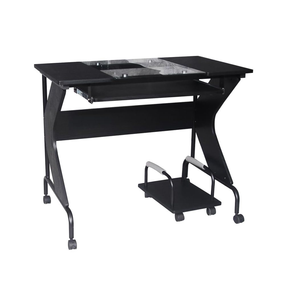 Escritorio para Computadora Xtech Lombardi CT-1027 Negro - Espacio Moderno y Funcional