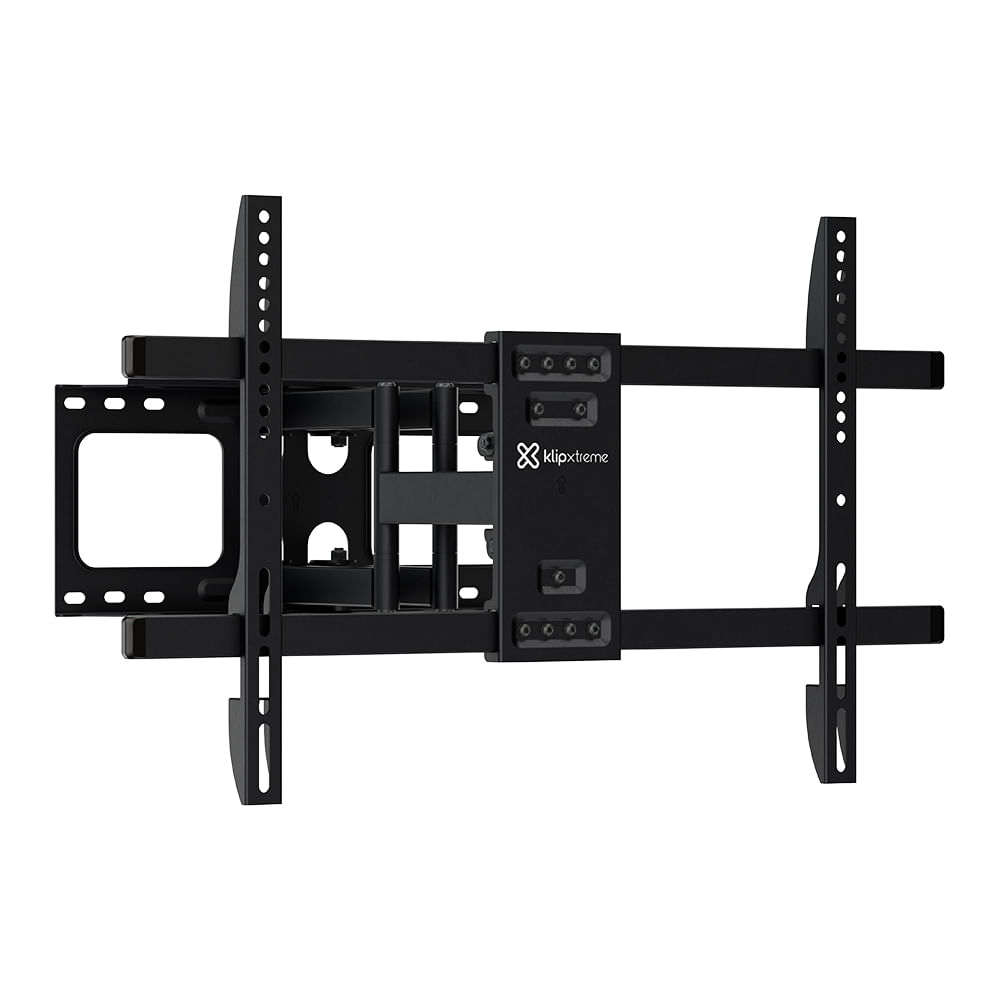 Soporte para TV Klip Xtreme, inclinable de 37-90"" y hasta 60kg, montaje fácil y seguro, negro