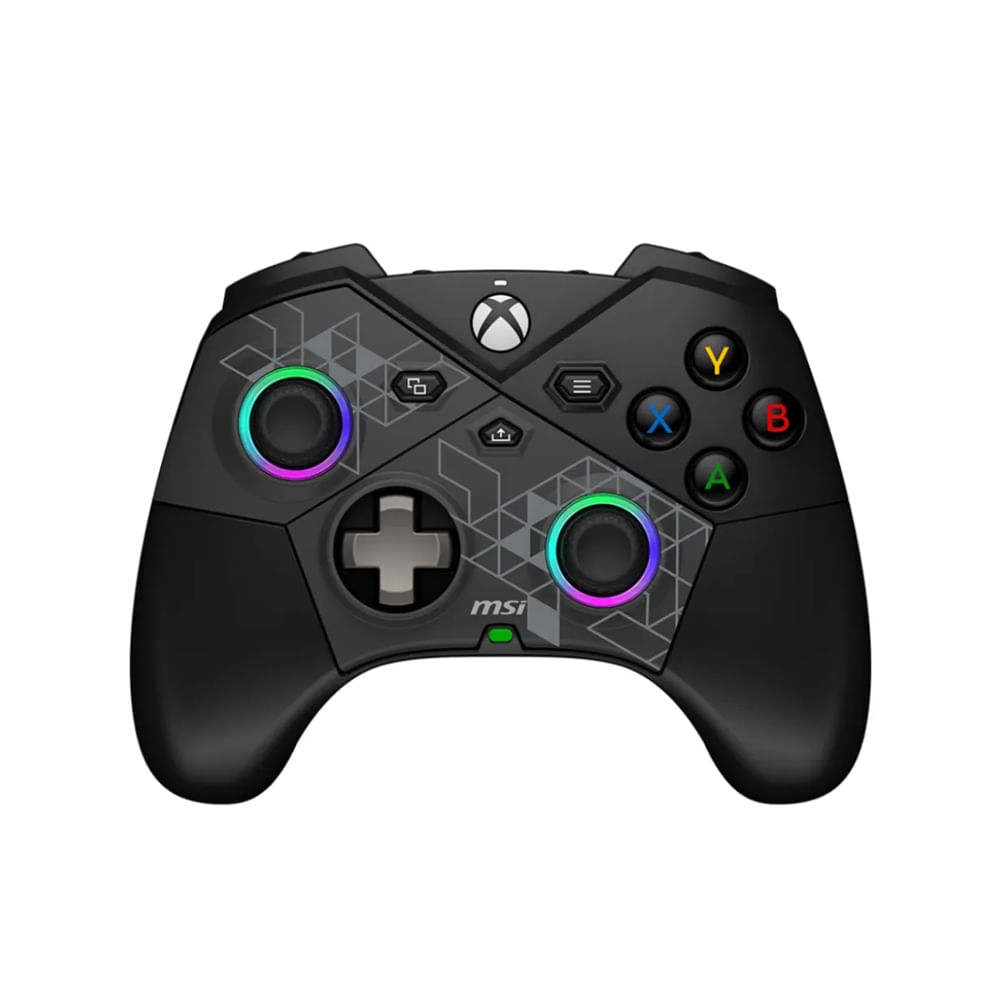 Gamepad MSI Force Pro Inalámbrico 2.4GHz con Bluetooth y Conexión USB-C - Juega sin límites