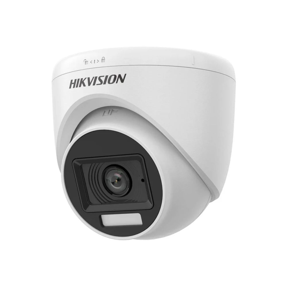 Cámara Domo Hikvision 5MP con Visión Nocturna y Conectividad Avanzada para Seguridad Efectiva
