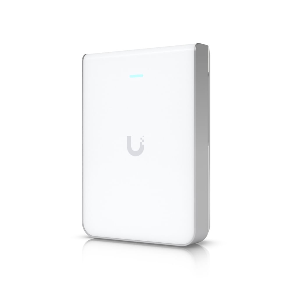 Ubiquiti U7-Pro-Wall: Punto de Acceso WiFi 7 6GHz, 4 Puertos Ethernet, Alto Rendimiento, Ideal para