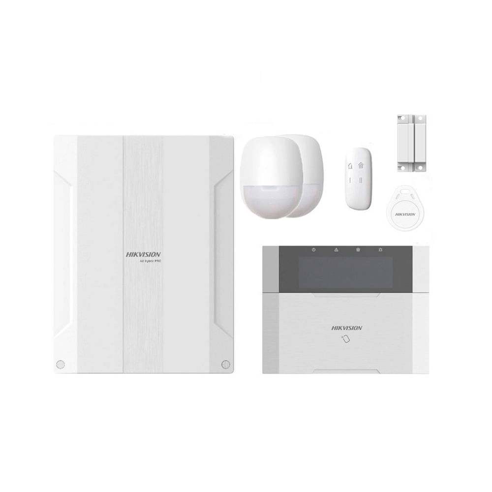 Kit Hikvision AX Hybrid Pro: Solución de Seguridad Avanzada con Cámaras HD y Conectividad Wi-Fi