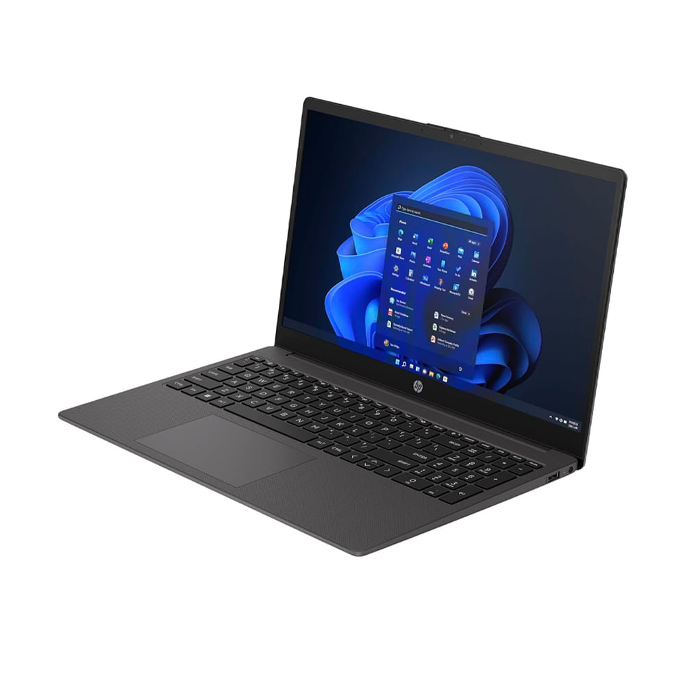 Notebook HP 255 G10, 15.6"" HD, AMD Athlon Silver 2.4GHz, 8GB RAM LPDDR5, Ideal para Trabajo y Estud
