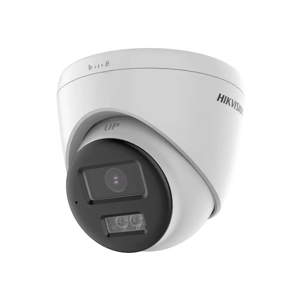 Cámara de vigilancia Hikvision Turret 3K con Audio Bidireccional - Seguridad y Visibilidad Superior