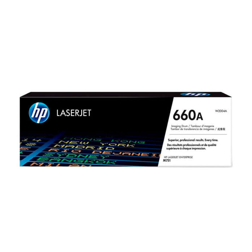 Tóner HP W2004A (660A) para impresora LaserJet M571 - 65,000 páginas - Rendimiento excepcional
