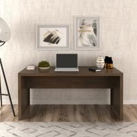 Escritorio Moderno Minaki Negro R&R MUEBLES