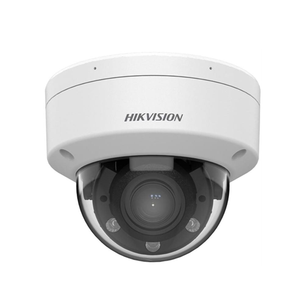 Cámaras de Vigilancia Hikvision 4MP Dual Light MD 2.0 Varifocal para Interior y Exterior – Alta Def