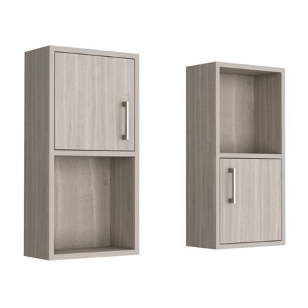COMBO Gabinetes de baño Bath Melamina Bardolino Tuhome