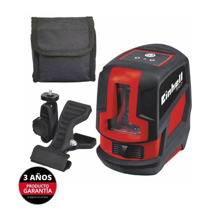 Nivel Láser Cruzado Einhell TCLL 2 Rojo 8m Alcance
