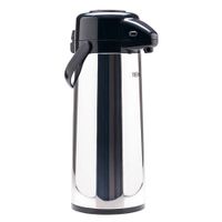 Termo Sifon Acabado Espejo 2.5 Lt Plateado