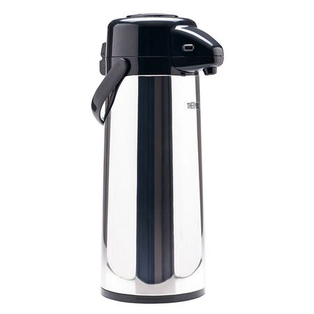 Termo Sifon Acabado Espejo 2.5 Lt Plateado