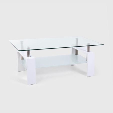 Mesa De Centro Icardi Blanca