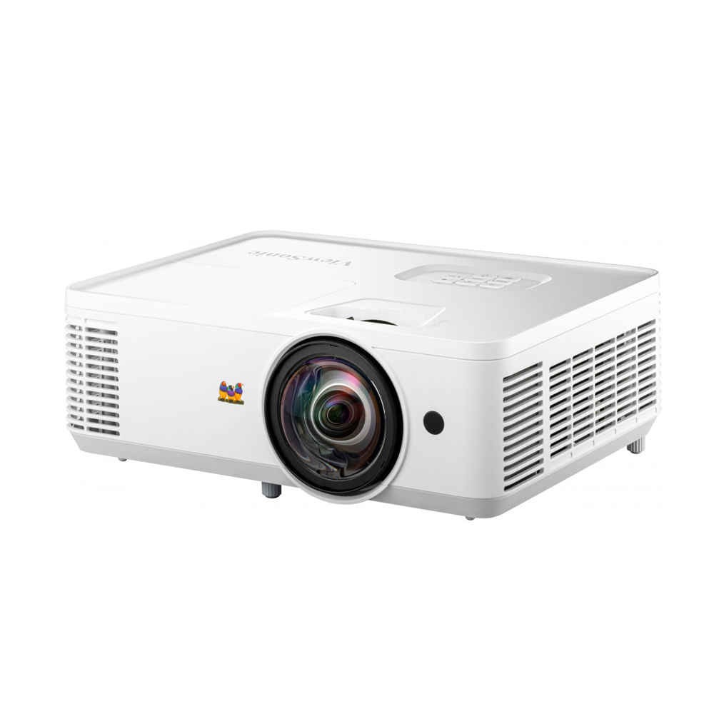 Proyector ViewSonic PS502W DLP WXGA 4000 ANSI lumens 720p, imagen brillante y nítida para tu hogar