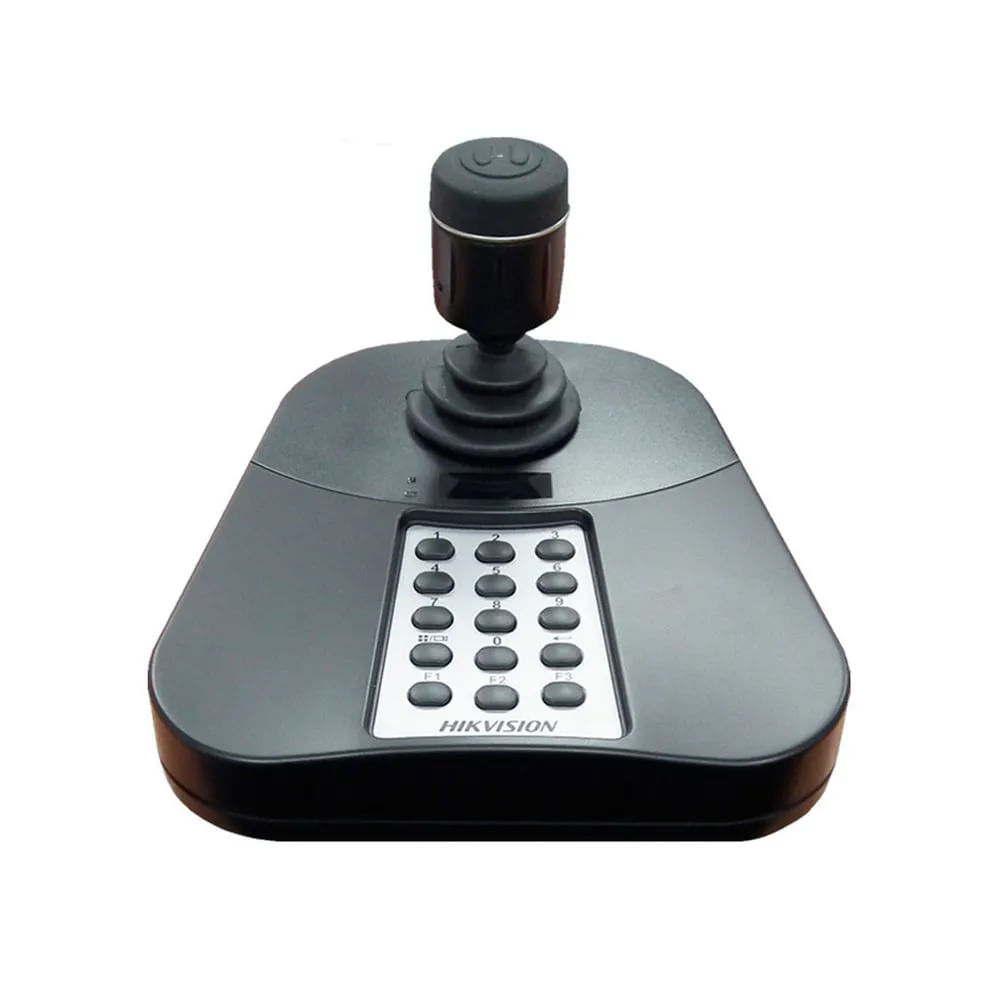 Joystick Hikvision USB 3-AXIS para control PTZ de DVR/NVR - Precisión y fácil manejo