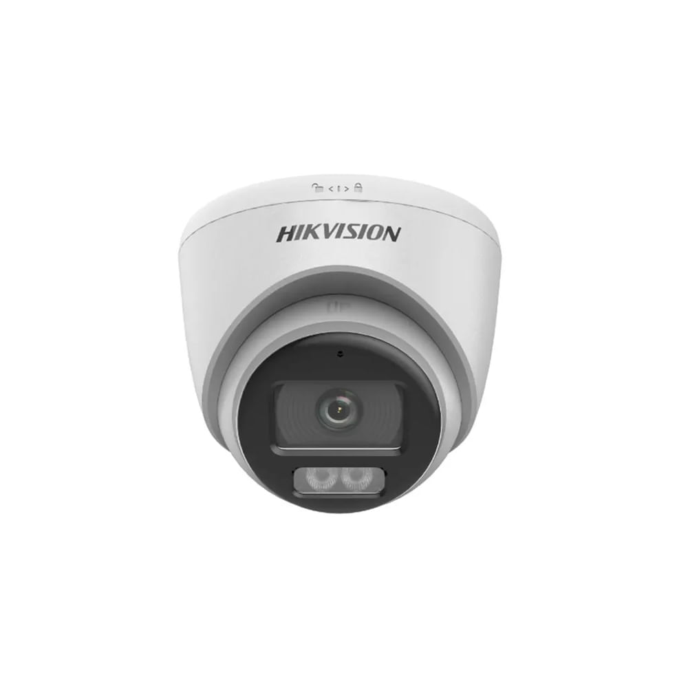 Cámara de vigilancia Hikvision ColorVu 3K con luz híbrida inteligente y visión nocturna mejorada