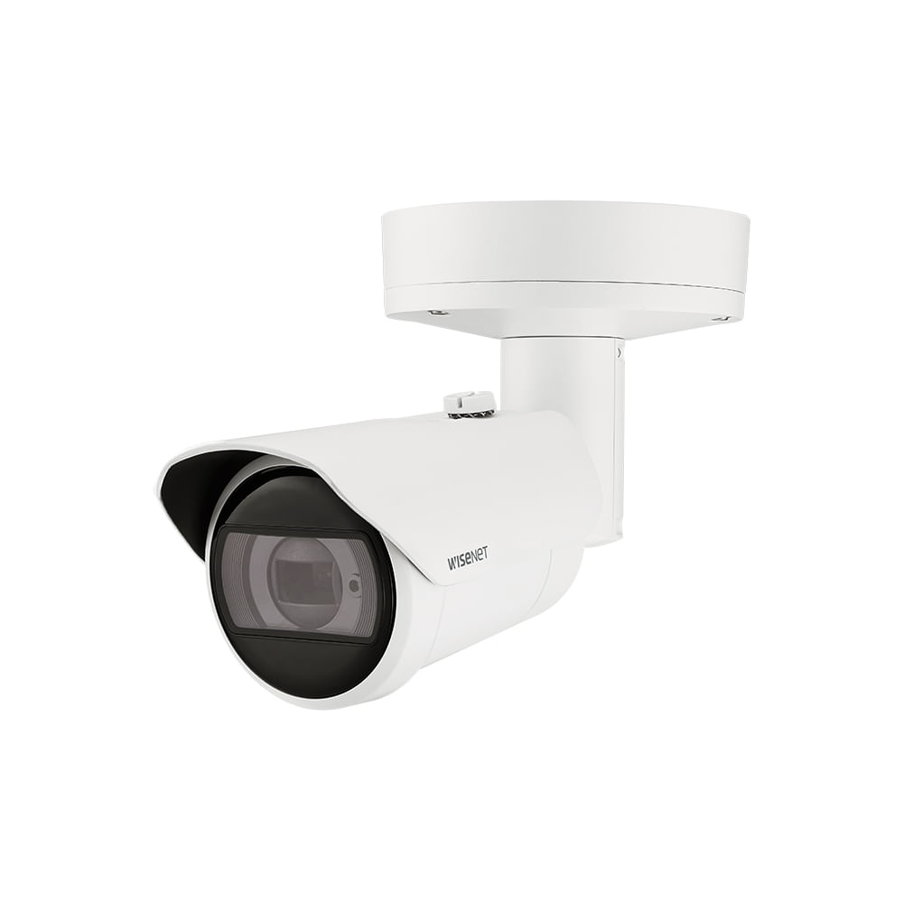 Cámara de red Wisenet XNO-6083R Full HD 2MP, 50m visión nocturna, varifocal 2.8-12mm, IP66/IP67, bl