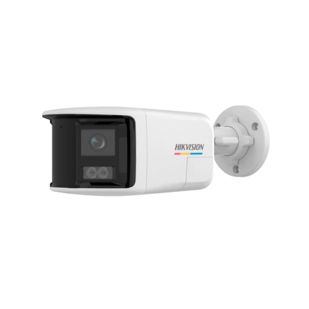 Cámara de vigilancia Hikvision Bullet 6 MP con doble lente, visión nítida y conectividad avanzada