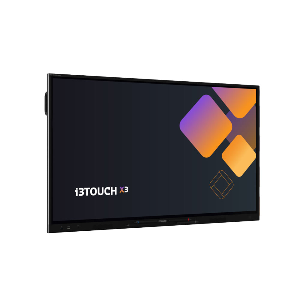 Pantalla Interactiva i3Touch X3 98'' 4K Táctil – Perfecta para Presentaciones y Colaboraciones Efec