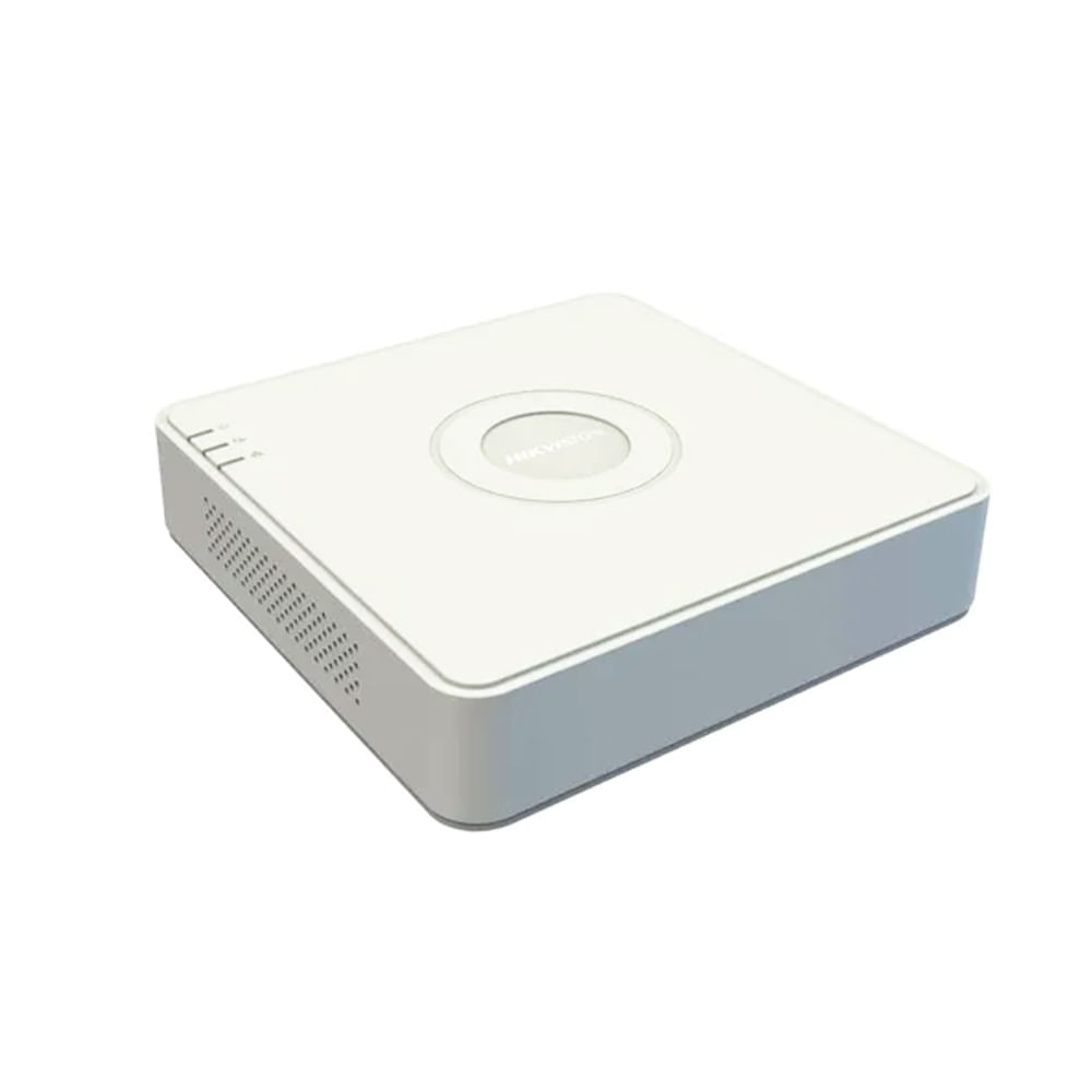 NVR Hikvision DS-7104NI-Q1 para 4 Cámaras, Mini 1U, Ideal para Seguridad en Hogar y Oficina