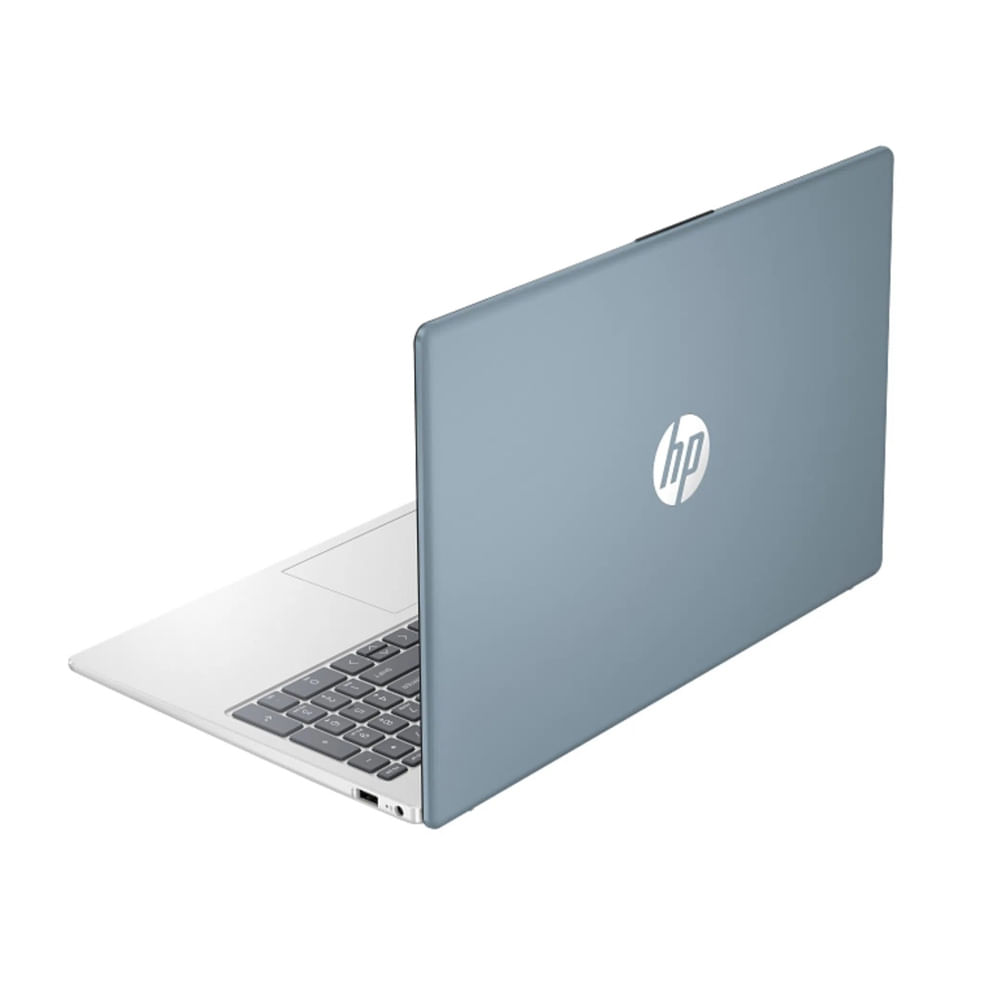 Laptop HP 15.6"" FHD Azul, Intel Core i3 N305, 8GB RAM, 512GB SSD, Gran rendimiento y velocidad