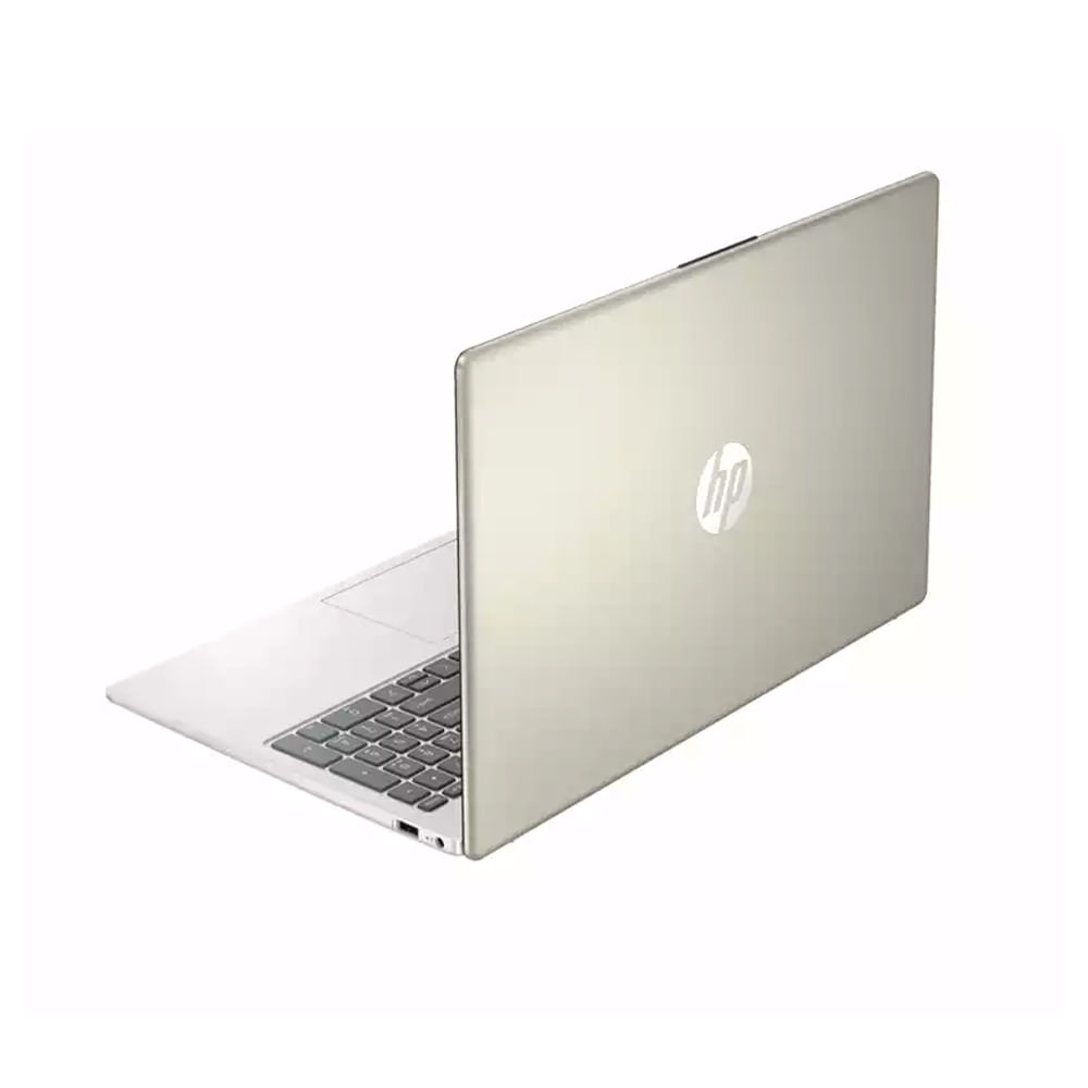 Laptop HP 15.6"" FHD, Intel Core i5, 8GB RAM, 512GB SSD, Color Dorado, Windows 11 - Rendimiento Aseg